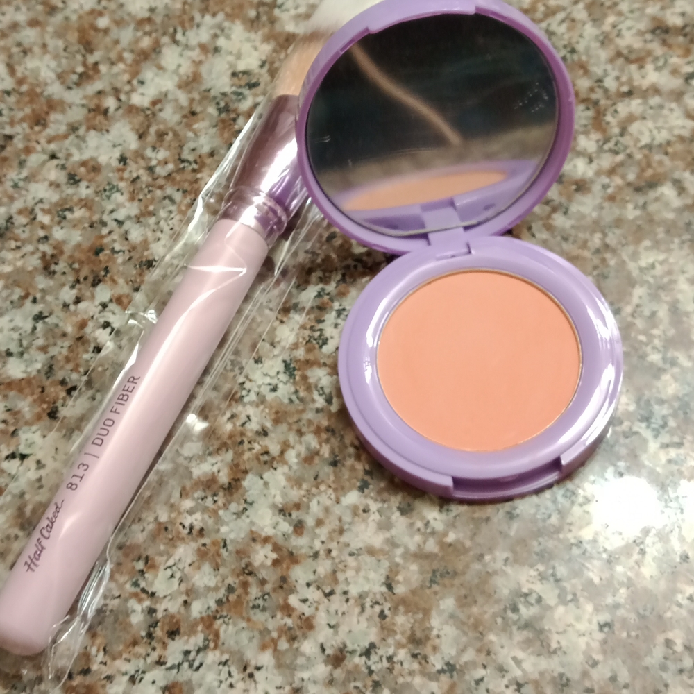 Blush and brush